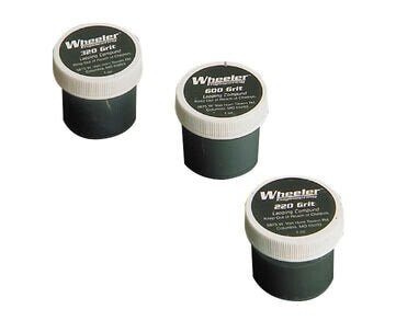 Wheeler Lapping Compound Kit 220,320,600gr