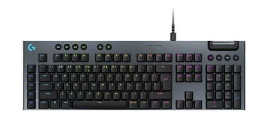 Logitech G915 X Mekanisk Gamingtastatur QWERTY Bakgrunnsbelyst Svart