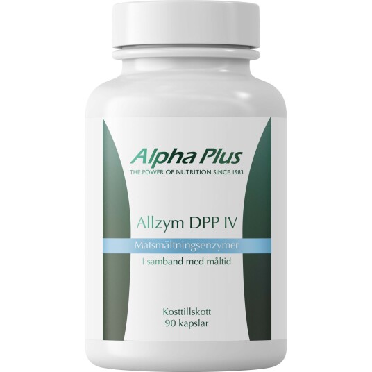 Alpha Plus AllZym DPP IV 90 caps Alpha Plus AllZym DPP IV 90 caps