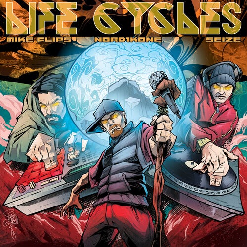 Mike & Nord1kone & Seize Flips Life Cycles LP/Vinyl