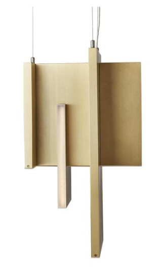 DCWéditions Tron 4 Taklampe Gull DCWéditions Tron 4 Taklampe Gull