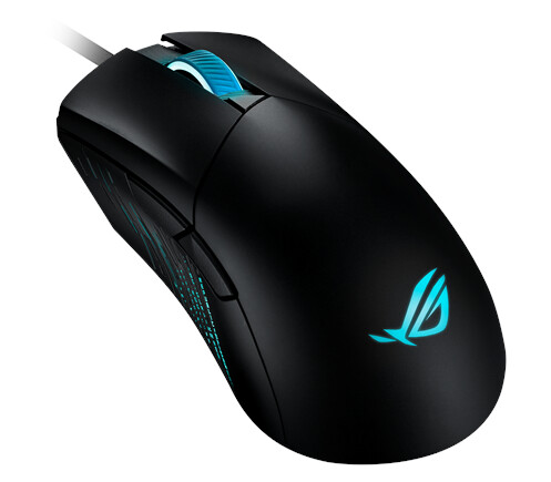 ASUS ROG Gladius III Optisk Gamingmus med RGB-lys - Svart ASUS ROG Gladius III Optisk Gamingmus med RGB-lys - Svart