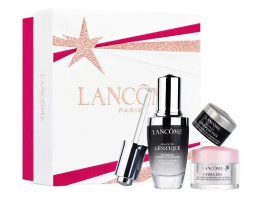 Lancôme Advanced Genefique Set 5 ml + 15 ml + 30 ml Gaveeske Lancôme Advanced Genefique Set 5 ml + 15 ml + 30 ml Gaveeske