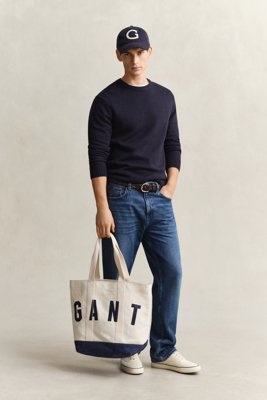 Kontrastfarget tote veske CREAM ONESIZE Kontrastfarget tote veske CREAM ONESIZE