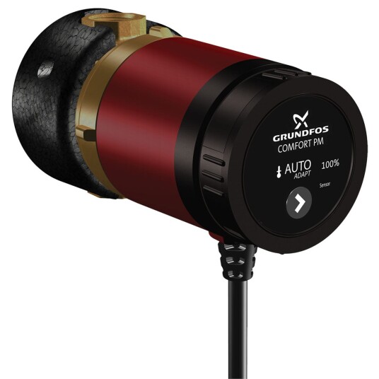 Grundfos Comfort 15-14 B TA Sirkulasjonspumpe Forbruksvann 80 mm Grundfos Comfort 15-14 B TA Sirkulasjonspumpe Forbruksvann 80 mm