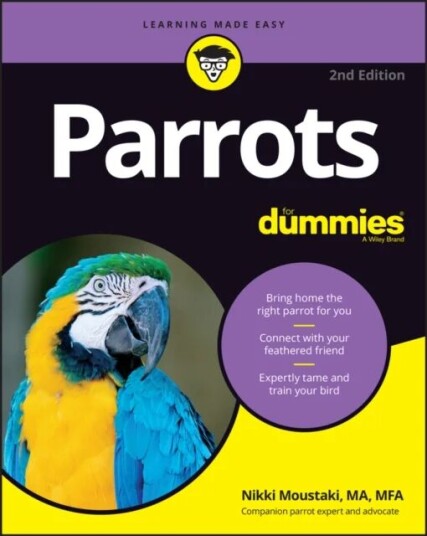 Parrots For Dummies Av Nikki Moustaki Parrots For Dummies Av Nikki Moustaki