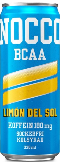 NOCCO Limon 33cl NOCCO Limon 33cl