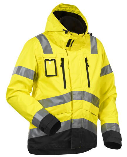Blåkläder 483719773389XL Skalljakke varselgul/marineblå Varselgul/Marineblå, Klær