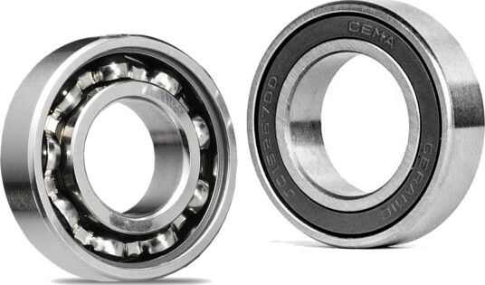 Cema 6803 Stål kulelager 17x26x5mm SRC Cema 6803 Stål kulelager 17x26x5mm SRC
