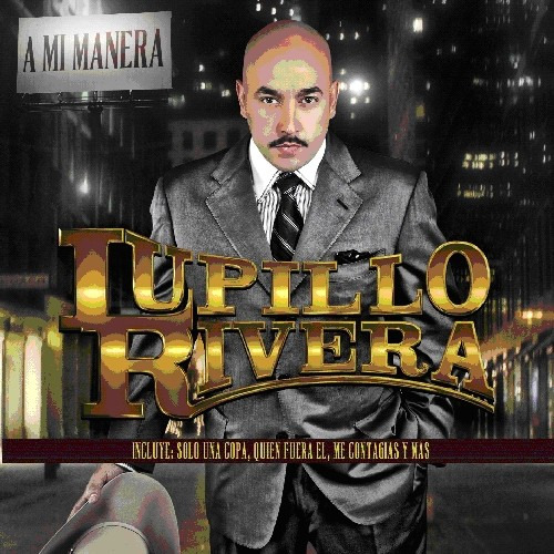 Lupillo Rivera Mi Manera CD