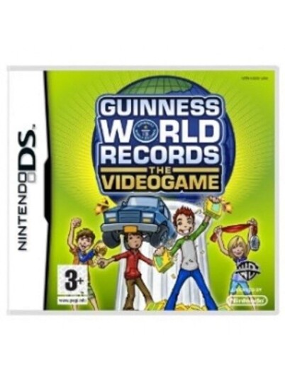 Guinness Book Of Records: The Videogame (NDS) Guinness Book Of Records: The Videogame (NDS)
