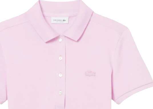 Lacoste Dame Topper Rosa L,