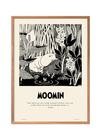 PSTR Studio Moomin X Pstr Studio - Long Journey - 50X70CM PSTR Studio Moomin X Pstr Studio - Long Journey - 50X70CM