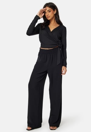 BUBBLEROOM Matilde Regular Trousers Black XS