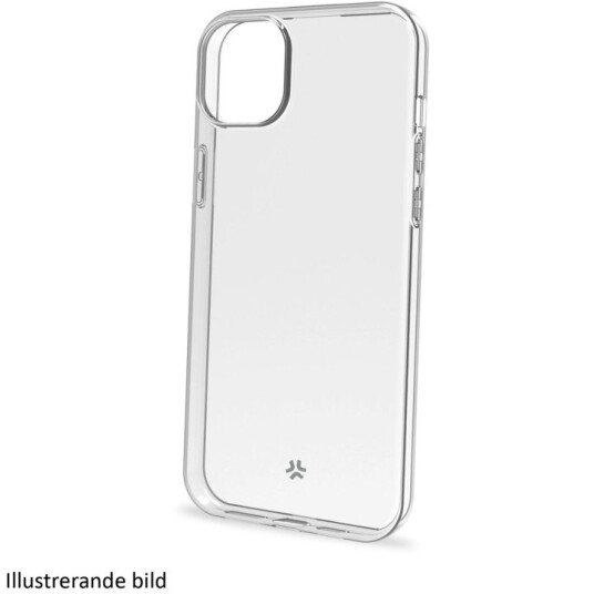 Celly Gelskin Transparent TPU Deksel til iPhone 16 Plus