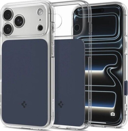 Spigen Ultra Hybrid T MagSafe - matte blue - iPhone 18 Pro/17 Pro