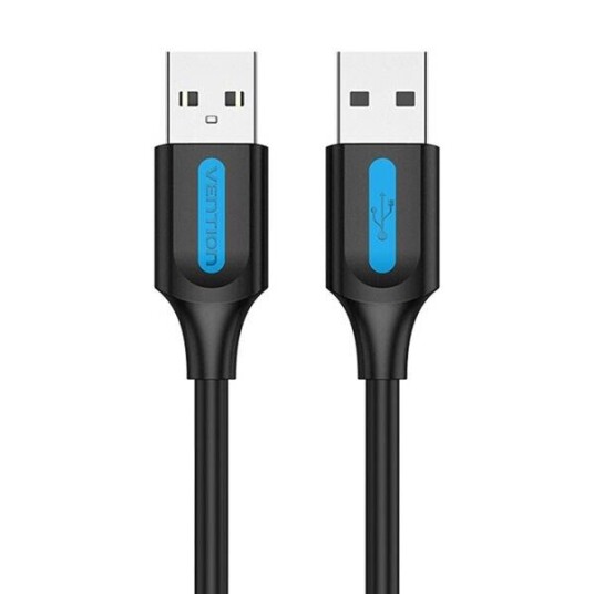 Vention USB 2.0 kabel Vention Cojbh 2A 2m Svart PVC Vention USB 2.0 kabel Vention Cojbh 2A 2m Svart PVC
