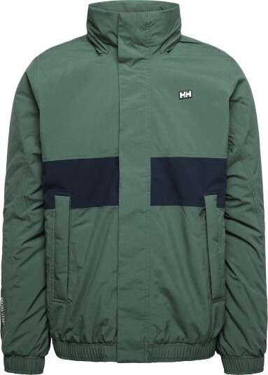 Helly Hansen Smoegen Insulated Rain Jacket GREEN L