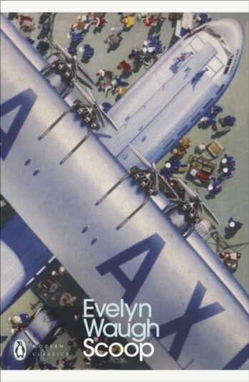 Scoop Av Evelyn Waugh