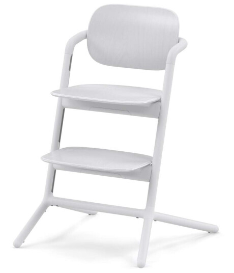 Cybex, Spisestol, Lemo Chair, 3i1 Pakke - All Hvit