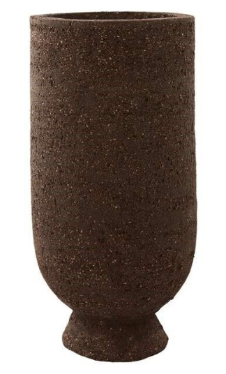 AYTM Terra krukke/vase Ø 13 cm Java brown