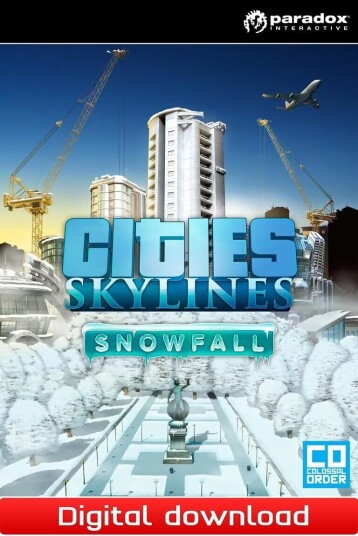 Cities Skylines - Snowfall Mac OSX Linux Cities Skylines - Snowfall Mac OSX Linux