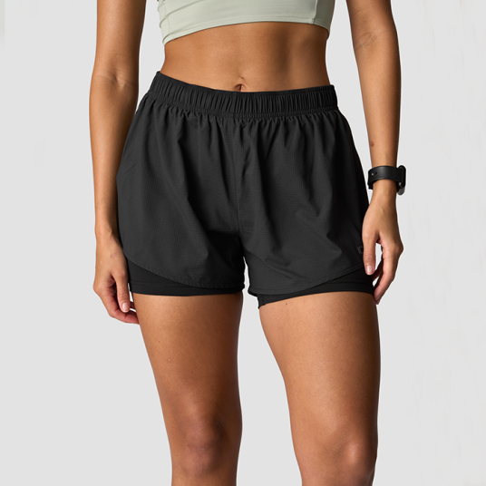 Icaniwill Mirage 2 in 1 Shorts Svart X small