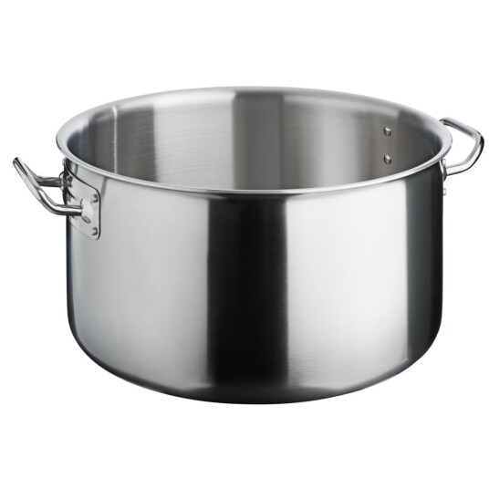 VEGA Gryte Livonia 22.5l 40x20 cm (ØxH) Sølvfarge Rund
