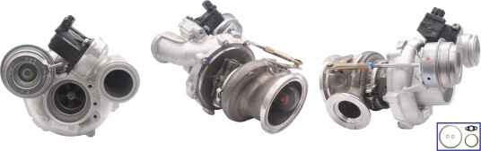 Turbolader TURBO MOTOR PA8217194
