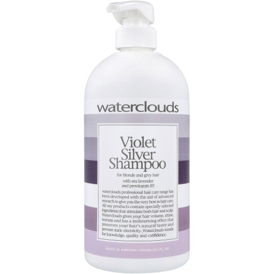 Waterclouds Violet Silver Shampoo 1000ml 1000 ml Waterclouds Violet Silver Shampoo 1000ml 1000 ml