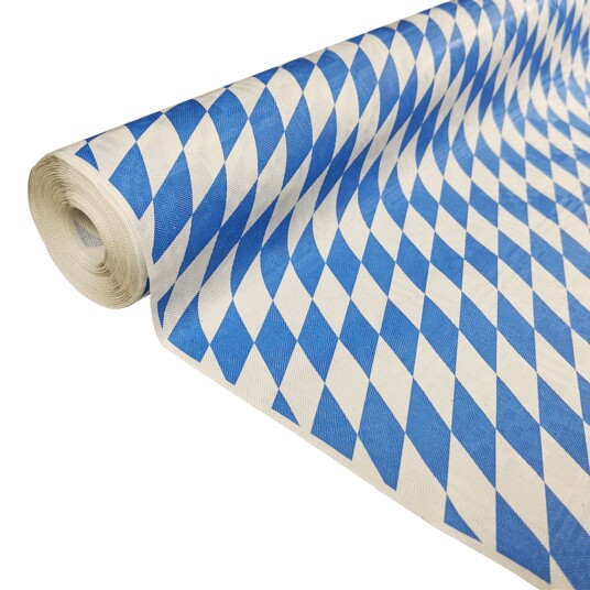 Globos Europe Duk Papir Bavarian - 1 x 8 m
