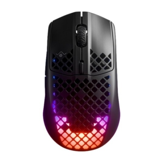 SteelSeries Aerox 3 Trådløs Gamingmus 18000 DPI RGB Onyx