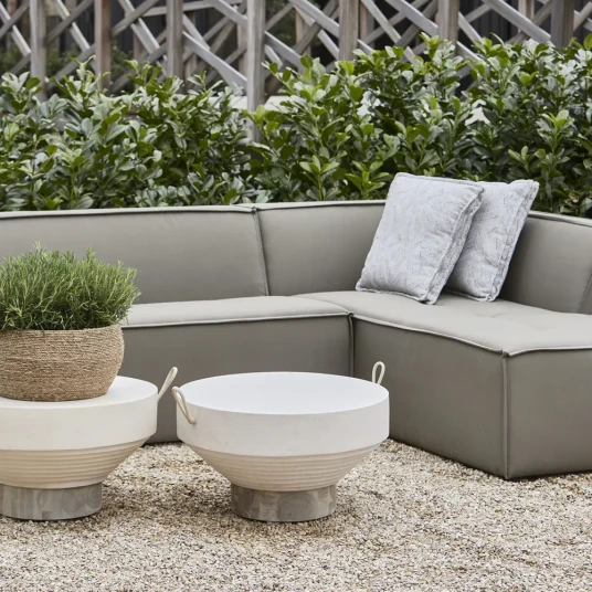 Riviera Maison Jimbaran Sofabord Ø60 cm Riviera Maison Jimbaran Sofabord Ø60 cm