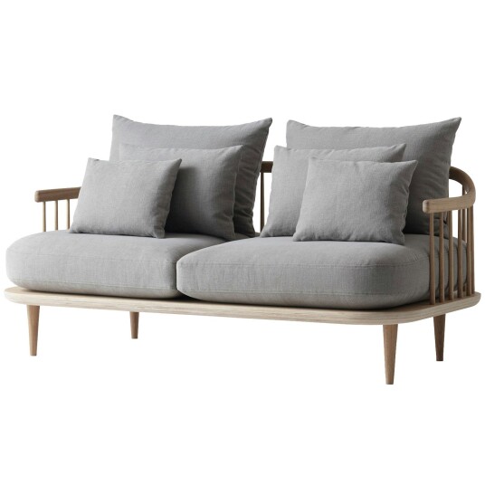 &Tradition Fly sofa Sc2 Sofa Oljet Eik / Hot Madison 094 Nature
