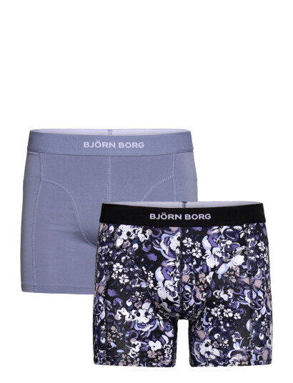 Björn Borg Organic Cotton Stretch Boxer 2P - Multi/patterned - M