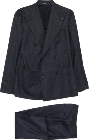 Tagliatore Herre Dress Blå L, Tagliatore Herre Dress Blå L,