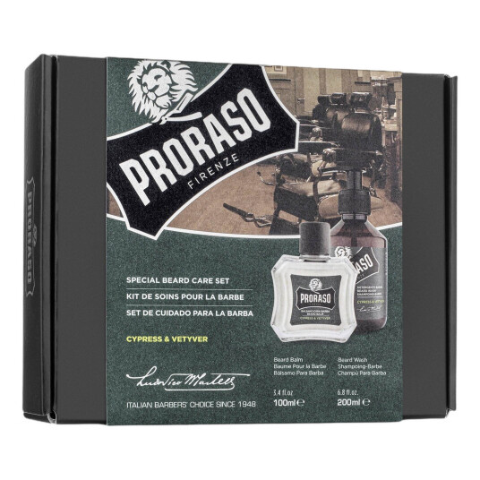 Proraso Special Beard Care Set Cypress & Vetyver Proraso Special Beard Care Set Cypress & Vetyver