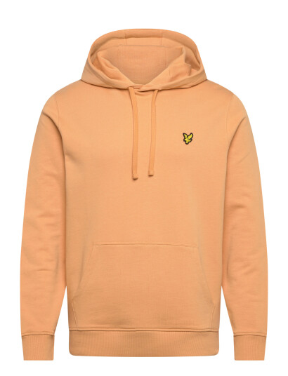 Lyle & Scott Pullover Hoodie Orange L Lyle & Scott Pullover Hoodie Orange L