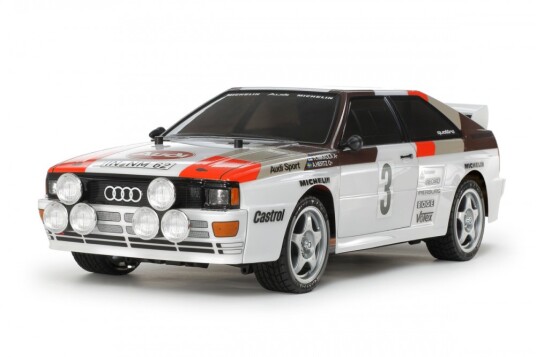 Tamiya 58667 Audi Quattro Rally A2 TT-02