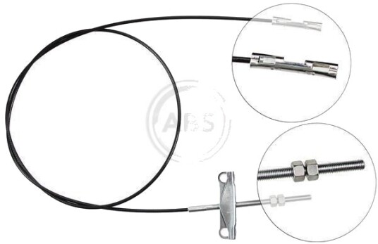 A.B.S. K10062 Tautrekk håndbremse