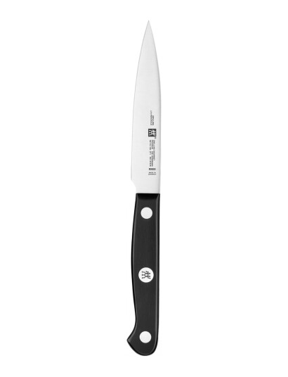 Zwilling Paring Knife Black SILVER ONE SIZE