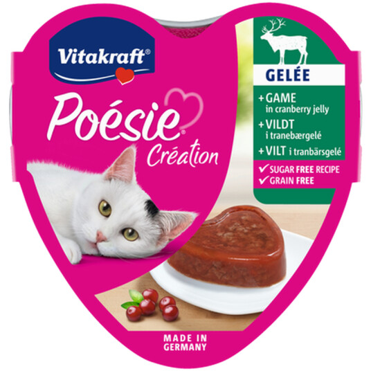 Poesie Vilt I Tranebærgelé 85 G