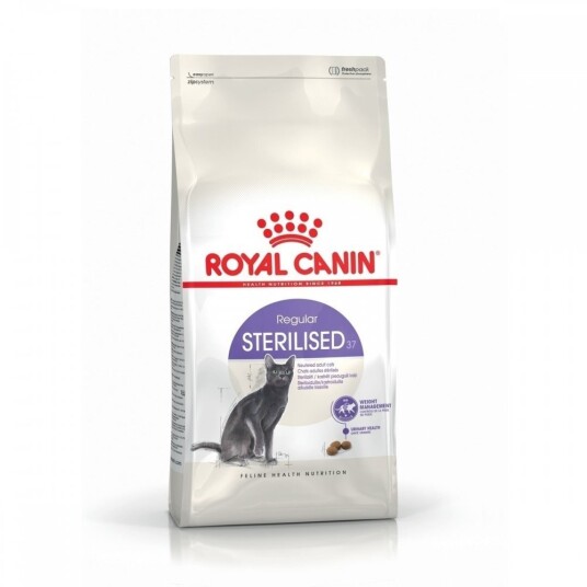 Royal Canin Sterilised 37 Tørrfôr for Katt 2 kg - Kastrert & Sterilisert Helse