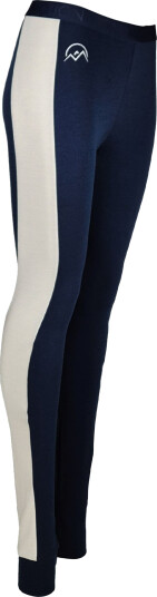 Peak Motion Fusion Wool Longs Dame Dark Navy/Offwhite XL Peak Motion Fusion Wool Longs Dame Dark Navy/Offwhite XL