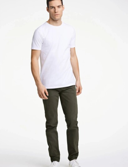 Lindbergh Cashmere Touch 5 Pocket Pants   Black   32 x 30