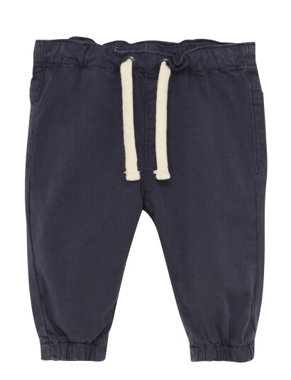 Minymo Pants Twill Navy 92 Minymo Pants Twill Navy 92