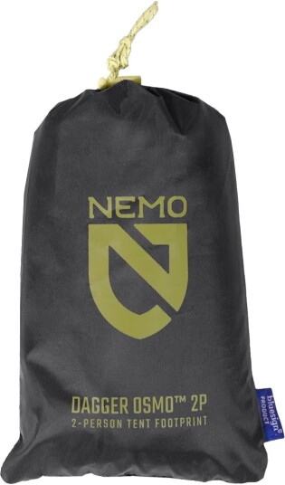 Nemo Dagger OSMO Footprint – 2-Person Granite Grey 2-Person