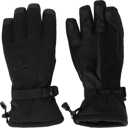 Whistler Fenwick Finger Touch Hansker Svart 2XL