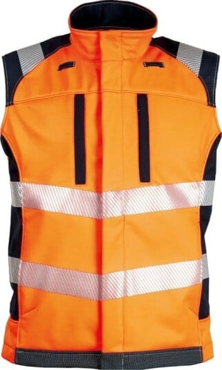 Tranemo Vest 5263-95 Varsel, Oransje, Flammehemmende M