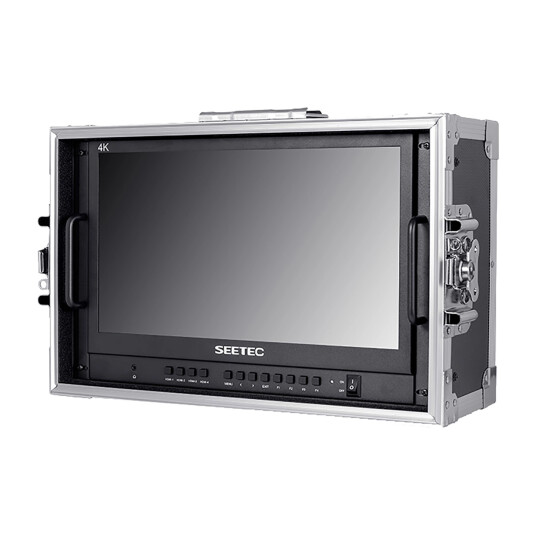 Seetec ATEM156 15.6" 4K monitor m/flight Monitor med 4 HDMI inn og 4 HDMI loop ut Seetec ATEM156 15.6" 4K monitor m/flight Monitor med 4 HDMI inn og 4 HDMI loop ut